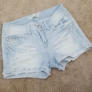 Juniors Denim Shorts